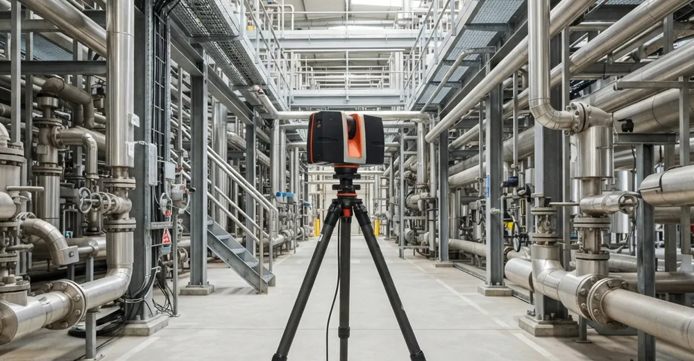3D Laser Scanning & Digital Twins